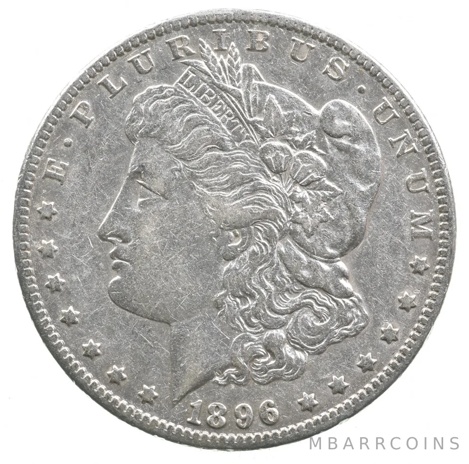 1896-O Morgan Silver Dollar *4546