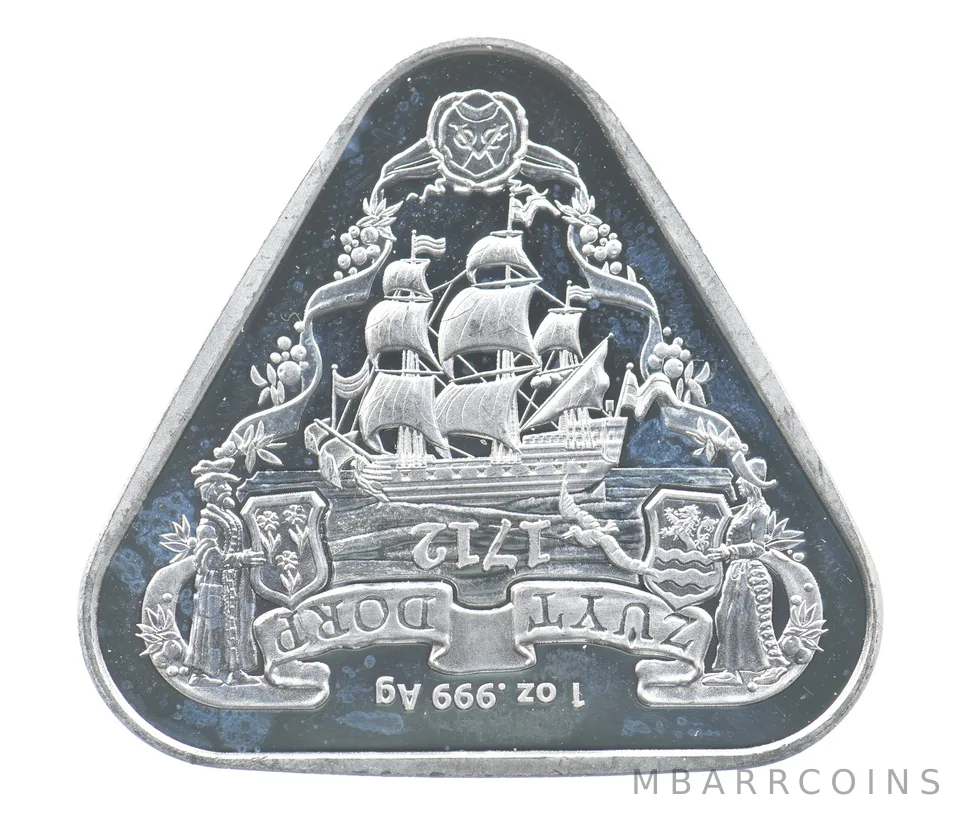 2020 Australia 1 Dollar Silver Zuytdorp Shipwreck 1 Oz Silver *2087