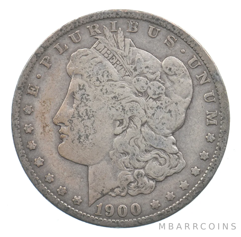Early - 1900-O Morgan Silver Dollar - 90% US Coin *794