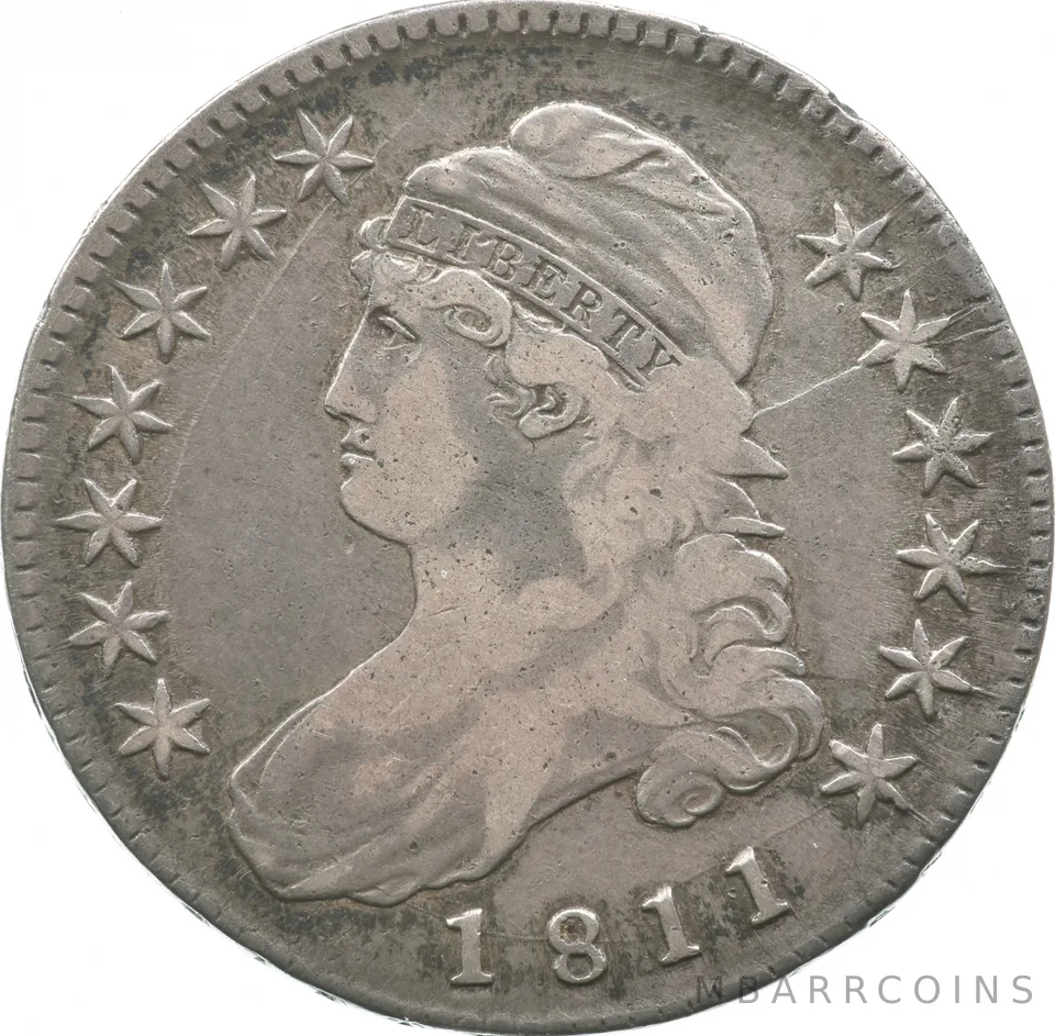 1811 Capped Bust Half Dollar *2315