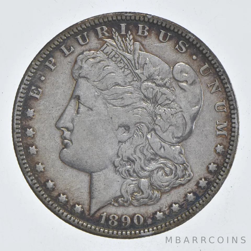 Early - 1890-O Morgan Silver Dollar - 90% US Coin *894