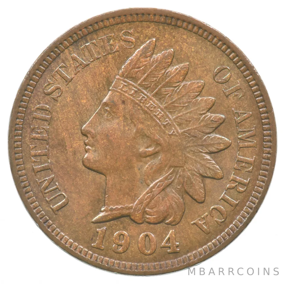 1904 Indian Head Cent *6836