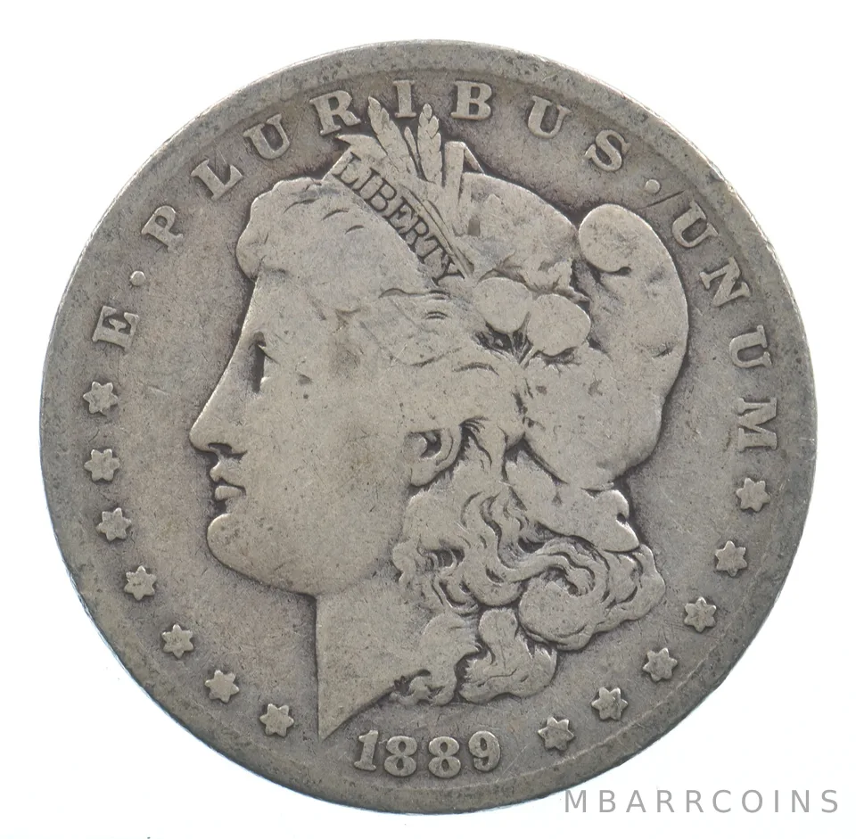 Early - 1889-O Morgan Silver Dollar - 90% US Coin *637