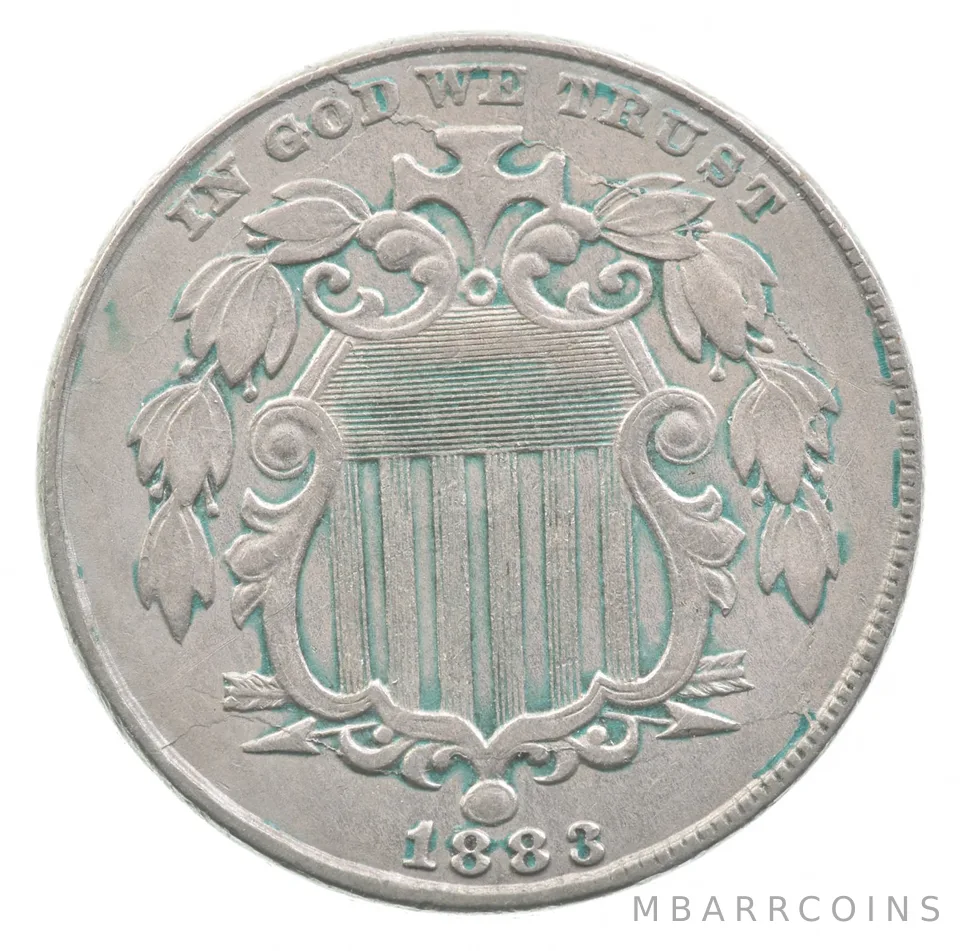 1883 Shield Nickel *4644