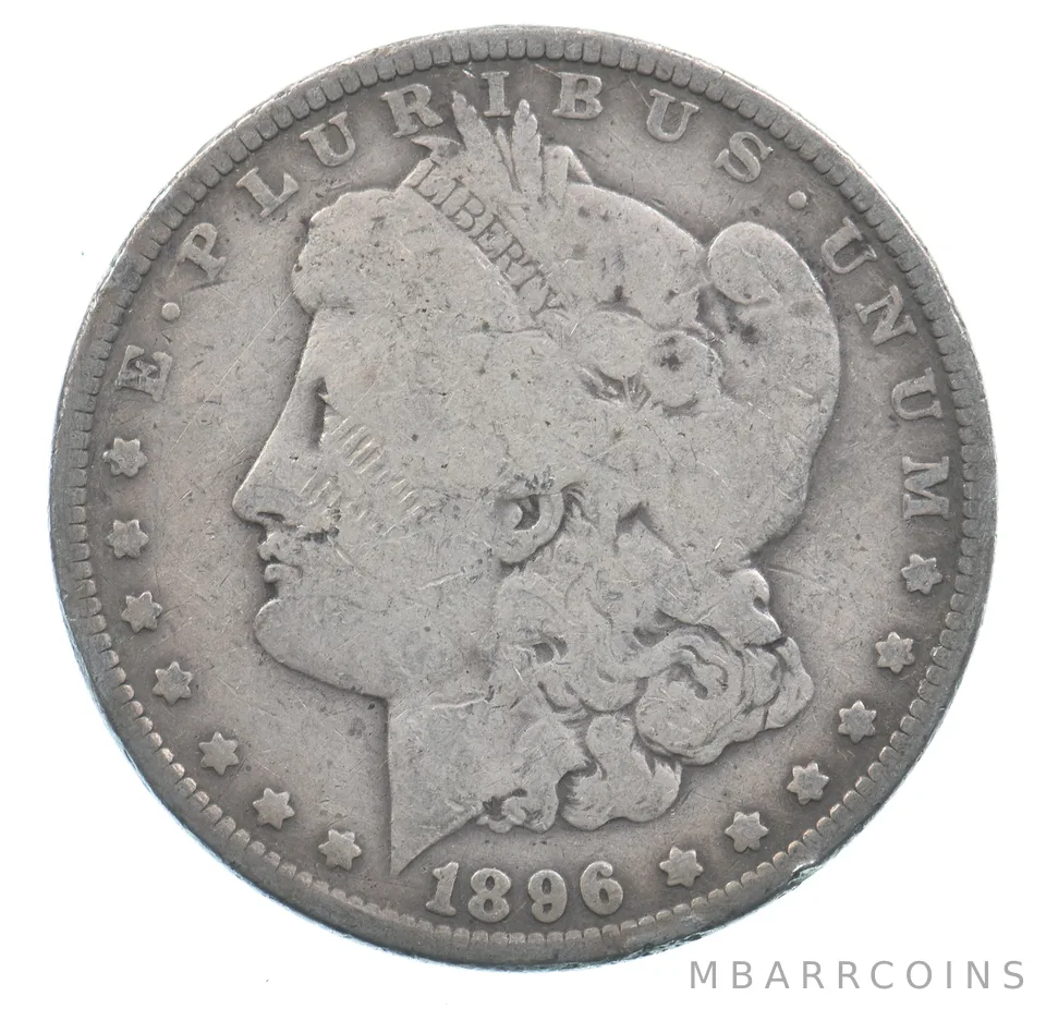 Early - 1896-O Morgan Silver Dollar - 90% US Coin *957