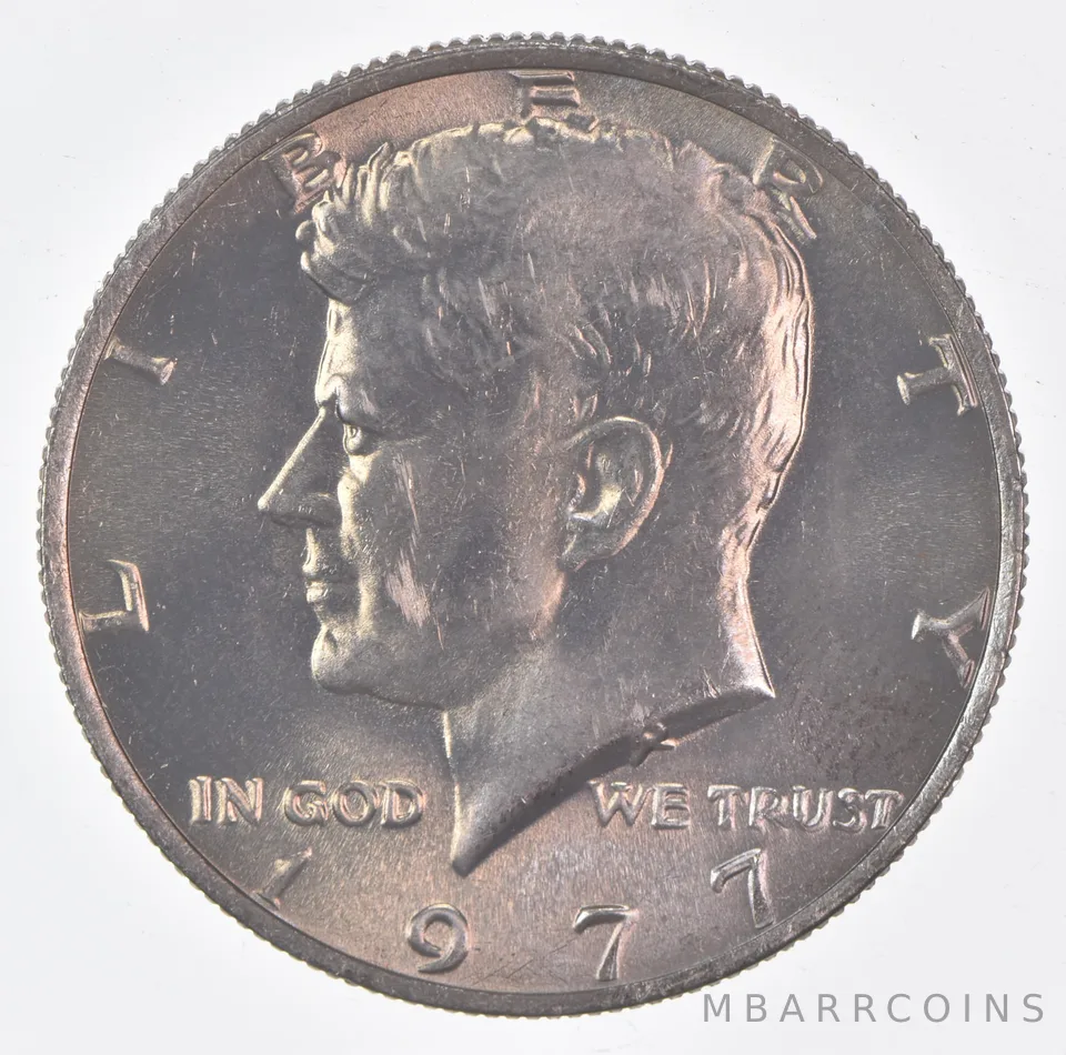 1977 (P) Kennedy Half Dollar Clad Unc