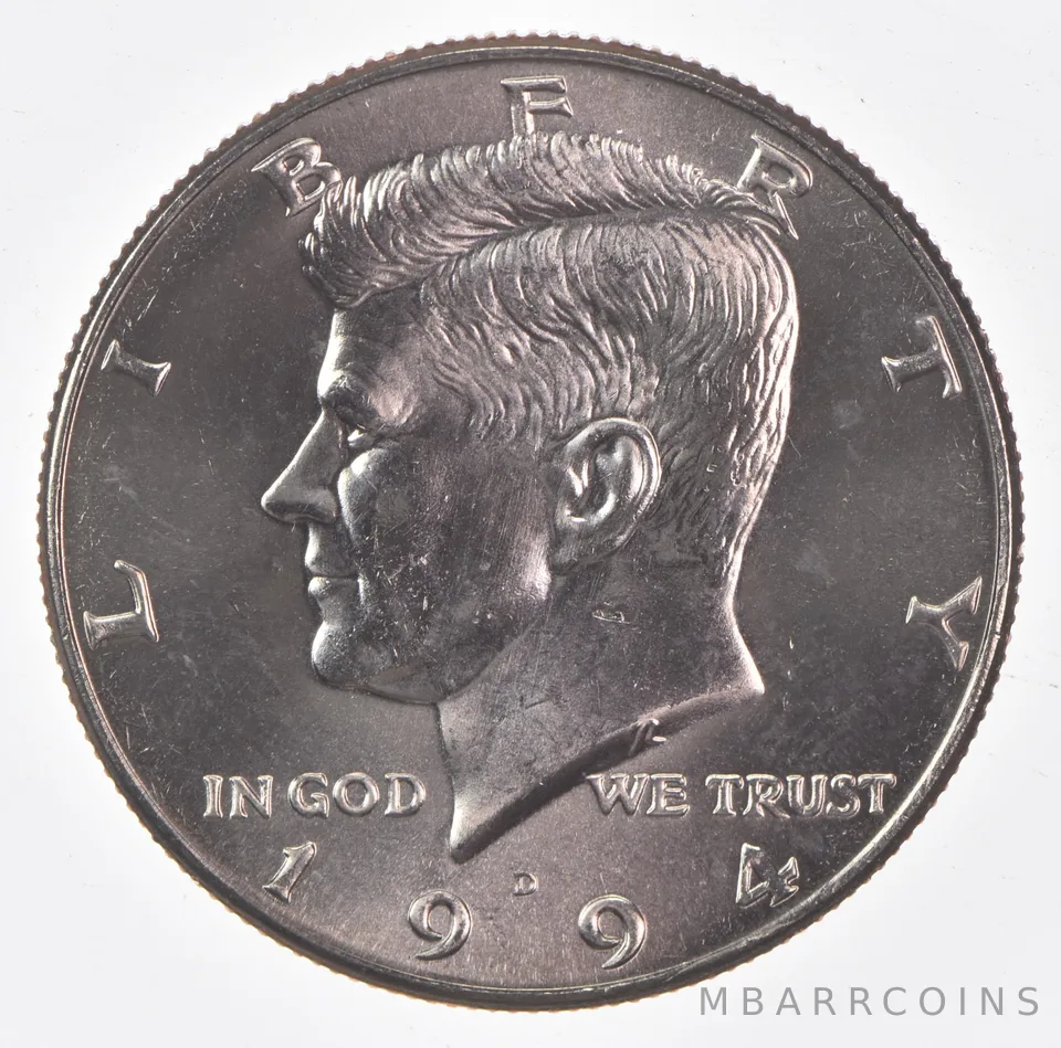 1994-D Kennedy Half Dollar Clad Unc