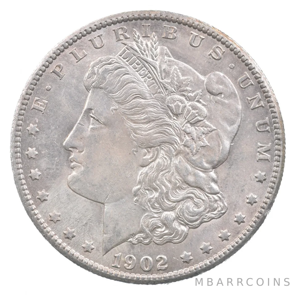 1902-S Morgan Silver Dollar *7114