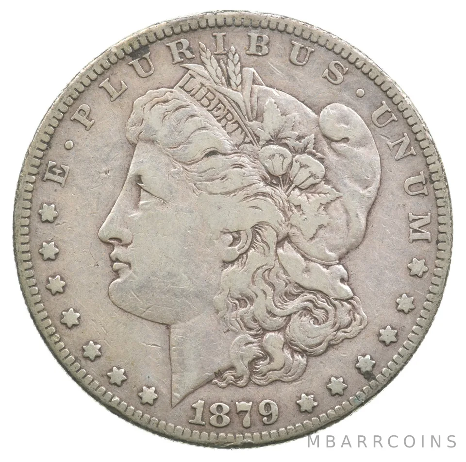 1879 REV 78-S Morgan Silver Dollar *4888