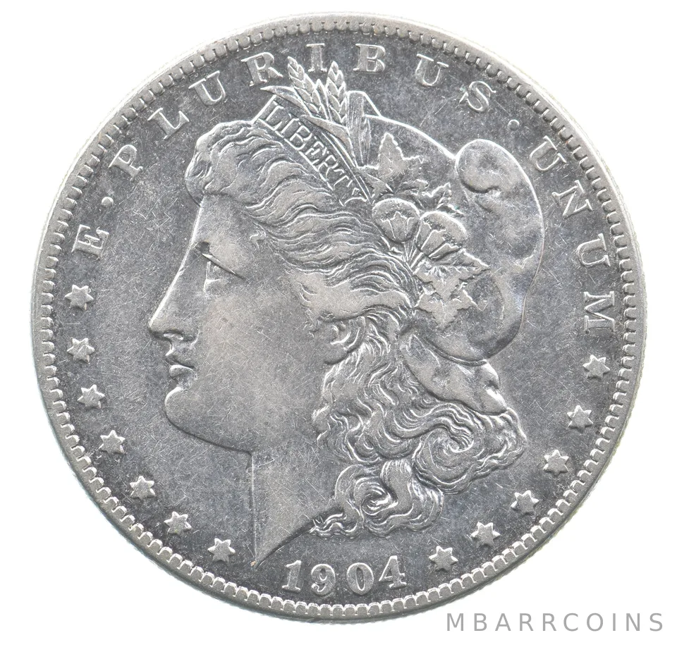 1904-S Morgan Silver Dollar *8889