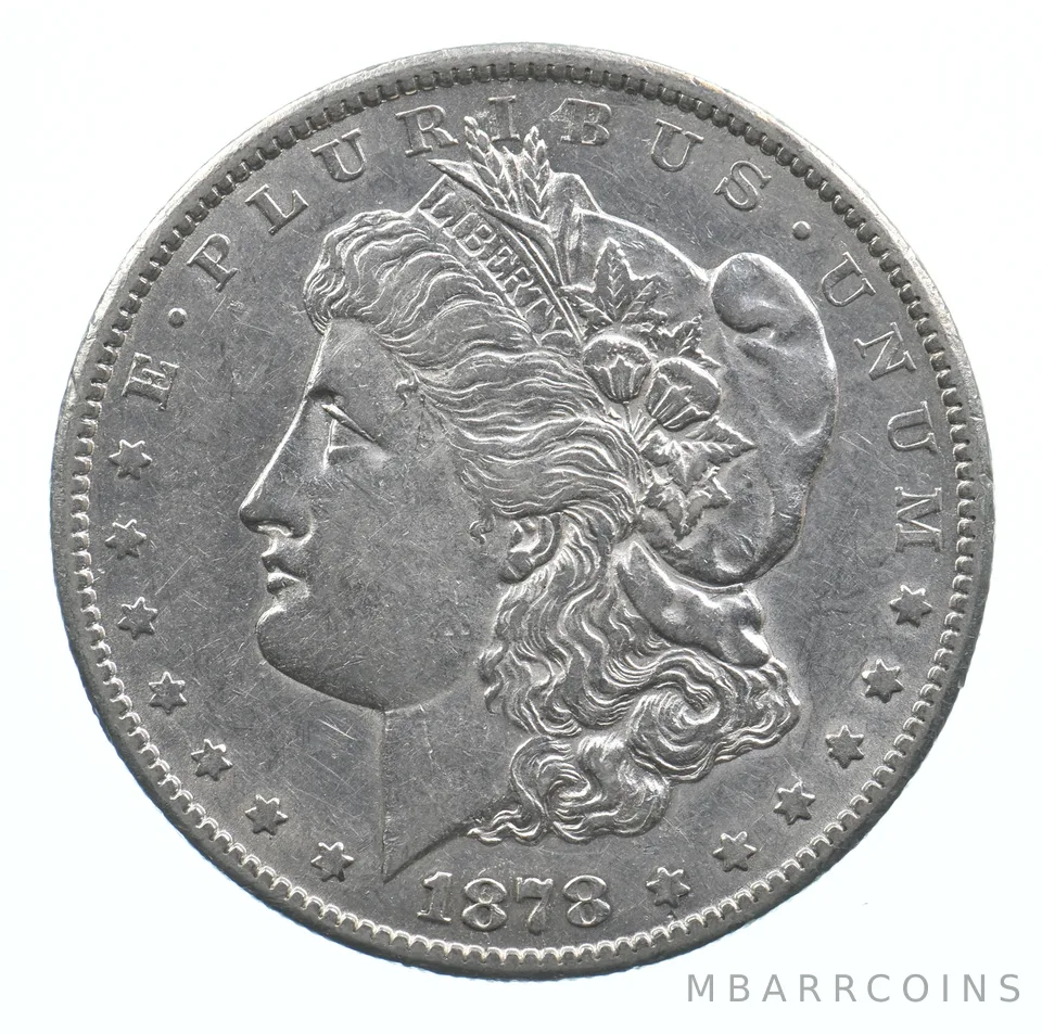 1878-CC Morgan Silver Dollar *9706