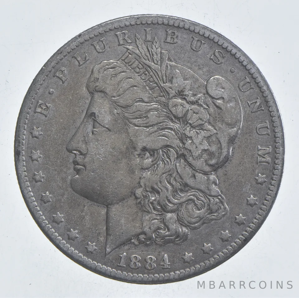 Early - 1884-O Morgan Silver Dollar - 90% US Coin *154