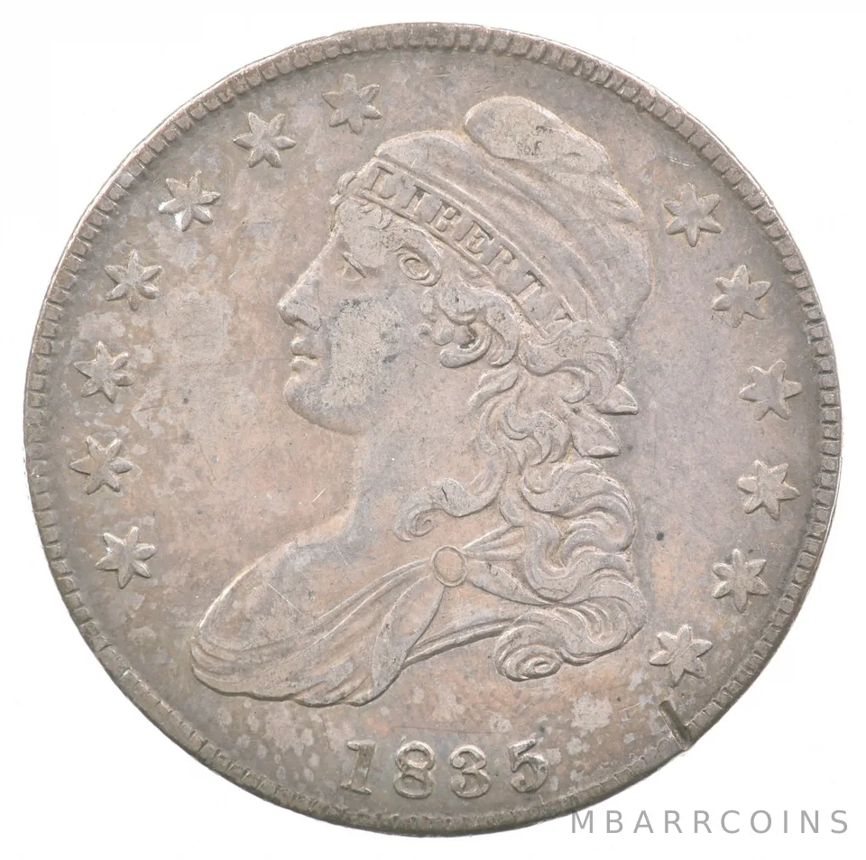 1835 Capped Bust Half Dollar *5959