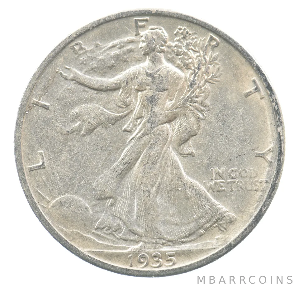 1935-S Walking Liberty Half Dollar *0723
