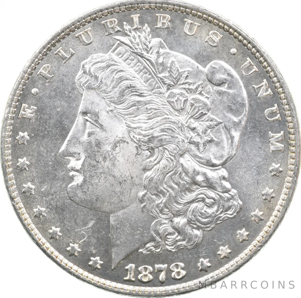 1878 8TF Morgan Silver Dollar *3732