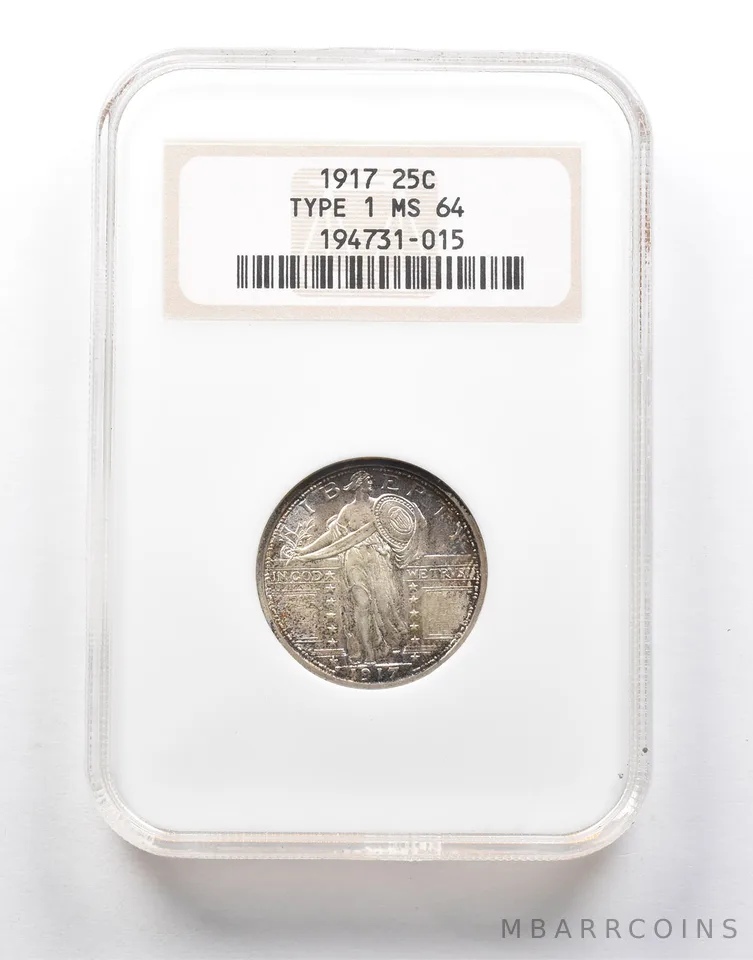 MS64 1917 Standing Liberty Quarter Type 1 NGC FH? Upgrade? a0220