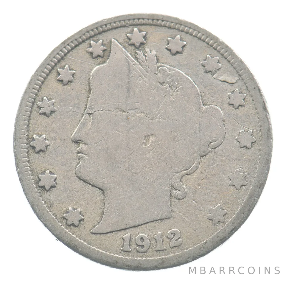 1912-S Liberty V Nickel *9383