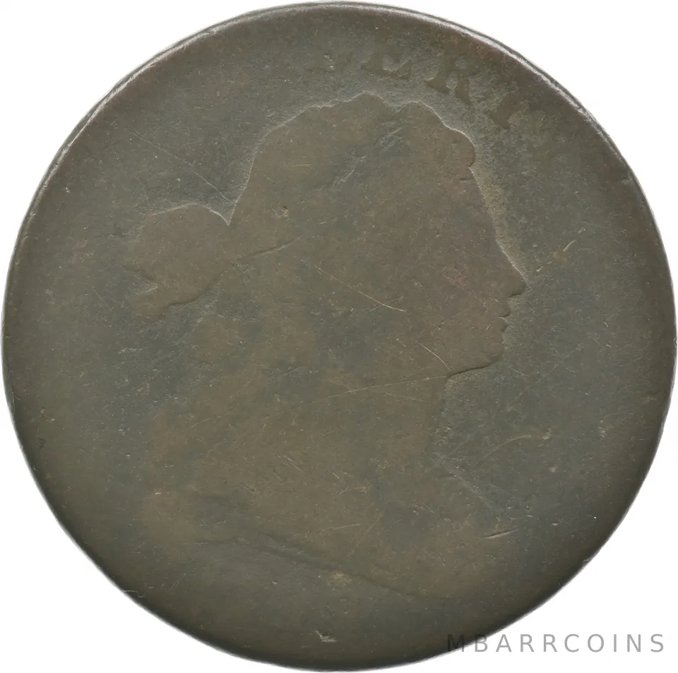 1798 Draped Bust Large Cent *2340