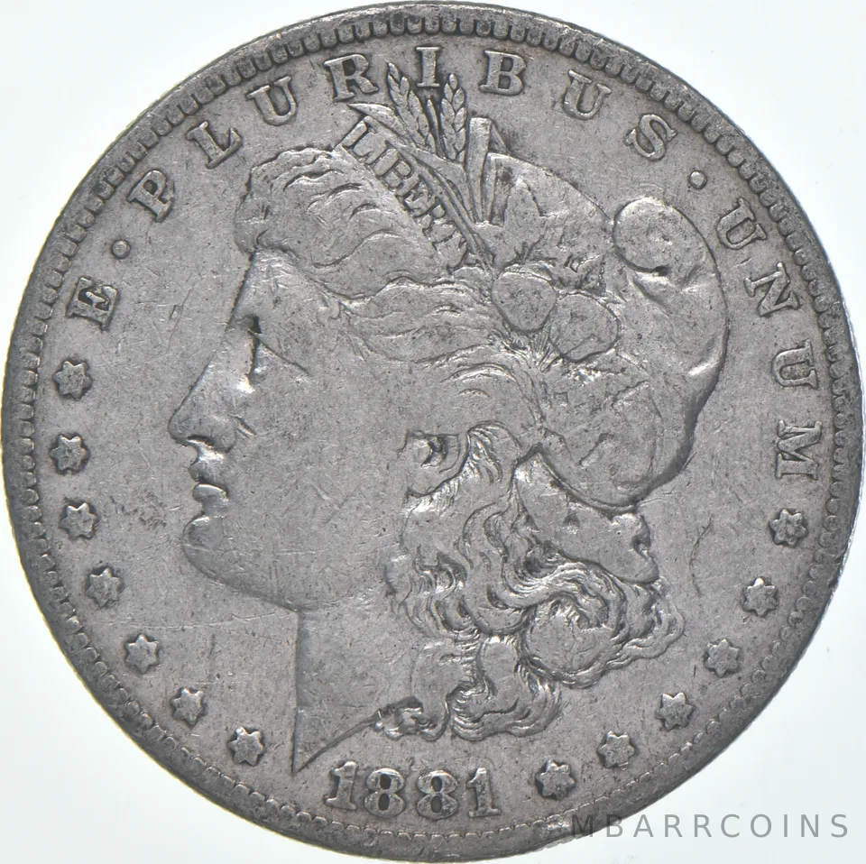 VG/F 1881-O Morgan Silver Dollar (1 coin)