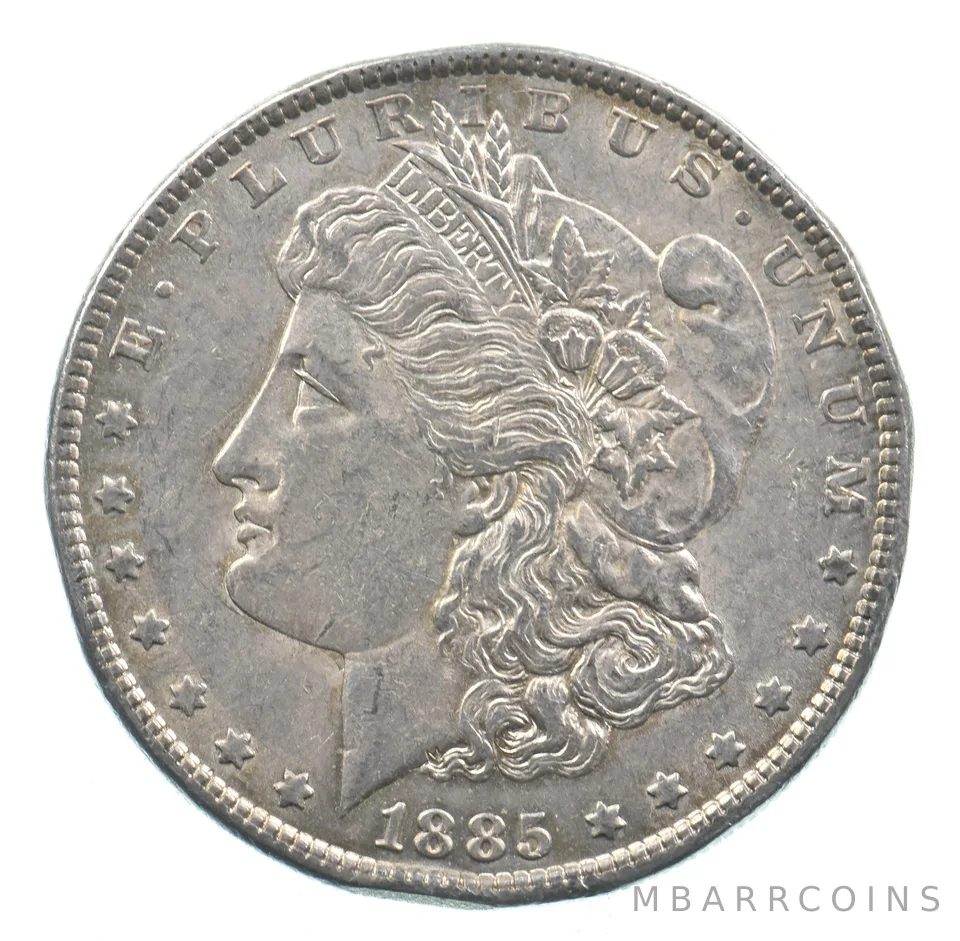 Early - 1885 Morgan Silver Dollar - 90% US Coin *908
