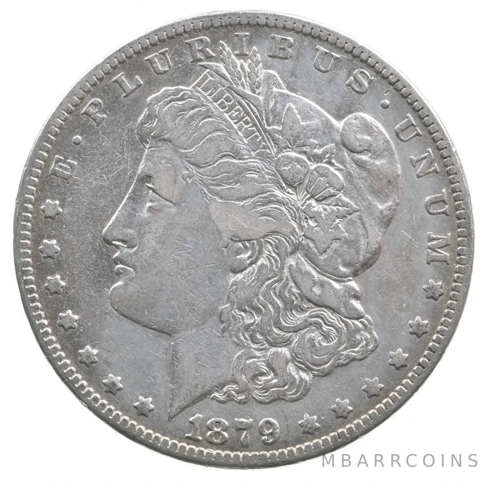 1879-S Reverse REV 78 1878 Morgan Silver Dollar *4514