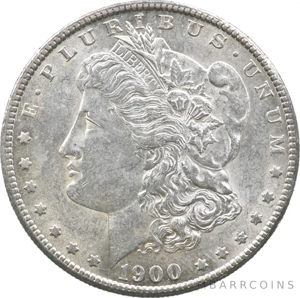 1900-S Morgan Silver Dollar a9192