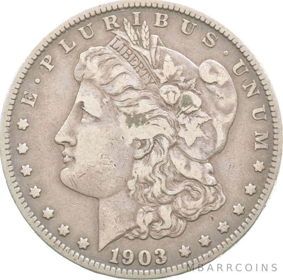 1903-S Morgan Silver Dollar *2293