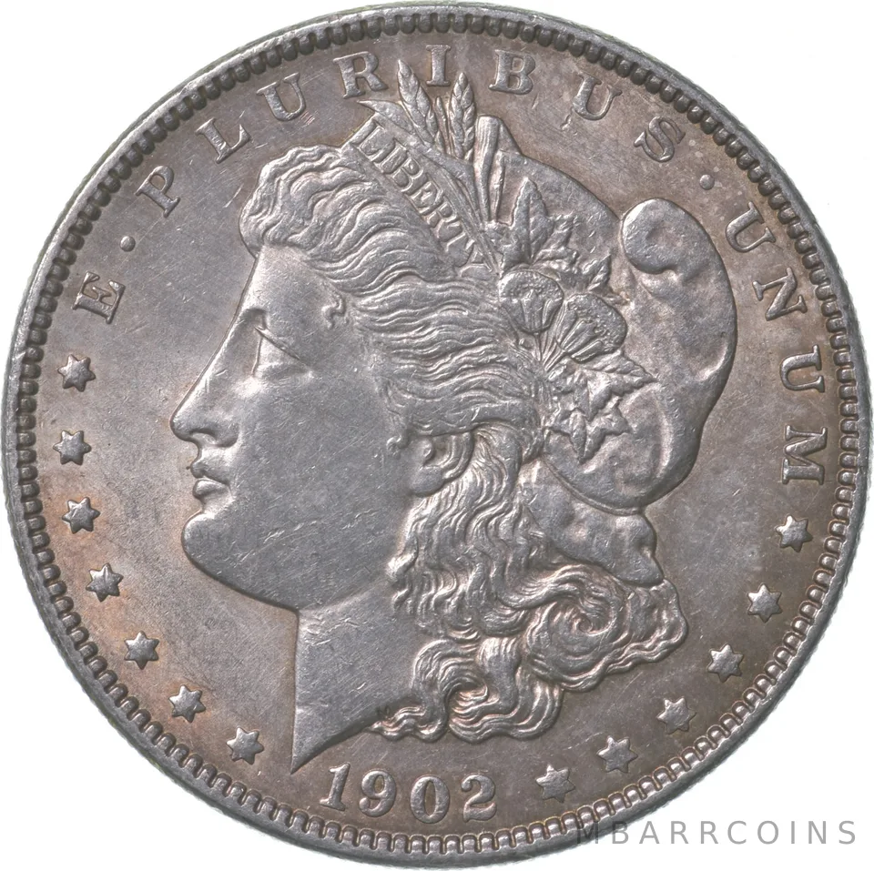 1902 Morgan Silver Dollar *7159