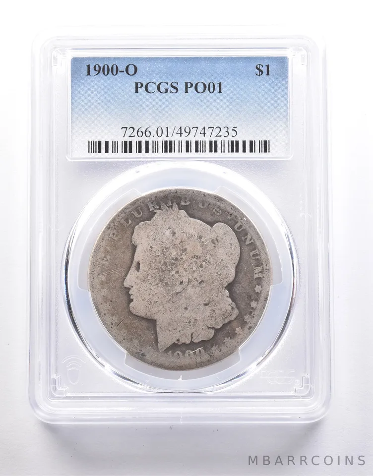 1900-O Morgan Silver Dollar PO01 PCGS Lowball