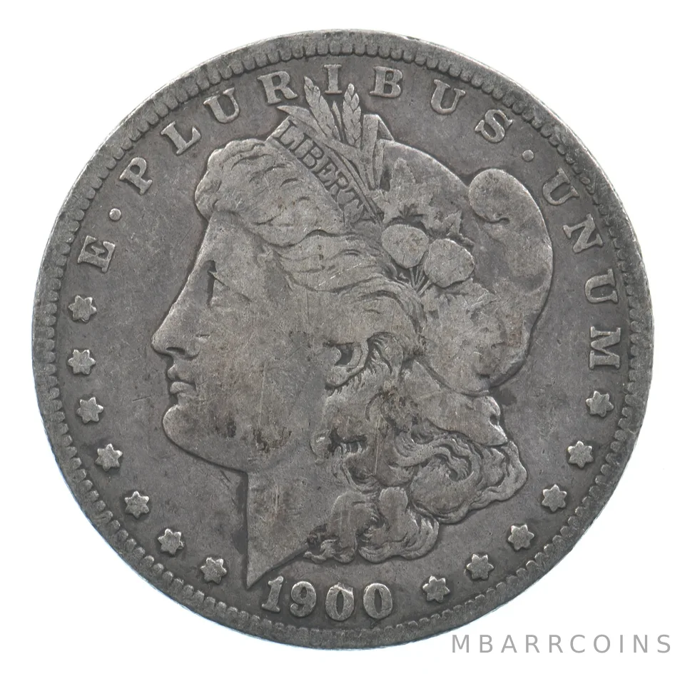 Early - 1900-O Morgan Silver Dollar - 90% US Coin *764