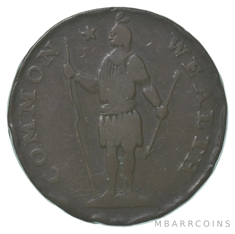 1788 United States Pre-Federal Massachusetts Cent w-6350 a6378