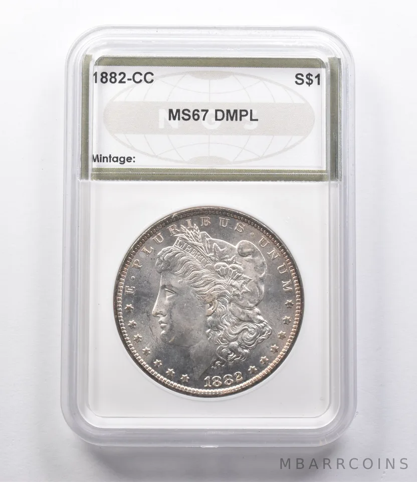 DMPL 1882-CC Morgan Silver Dollar *2802