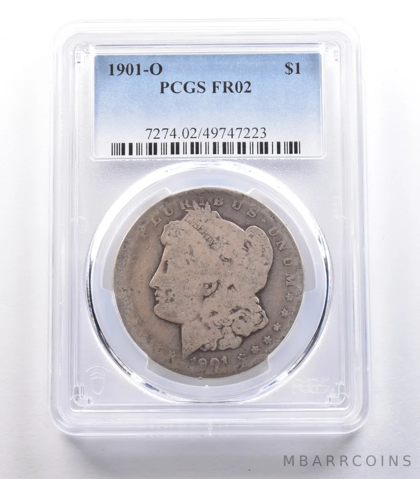 1901-O Morgan Silver Dollar FR02 PCGS Lowball