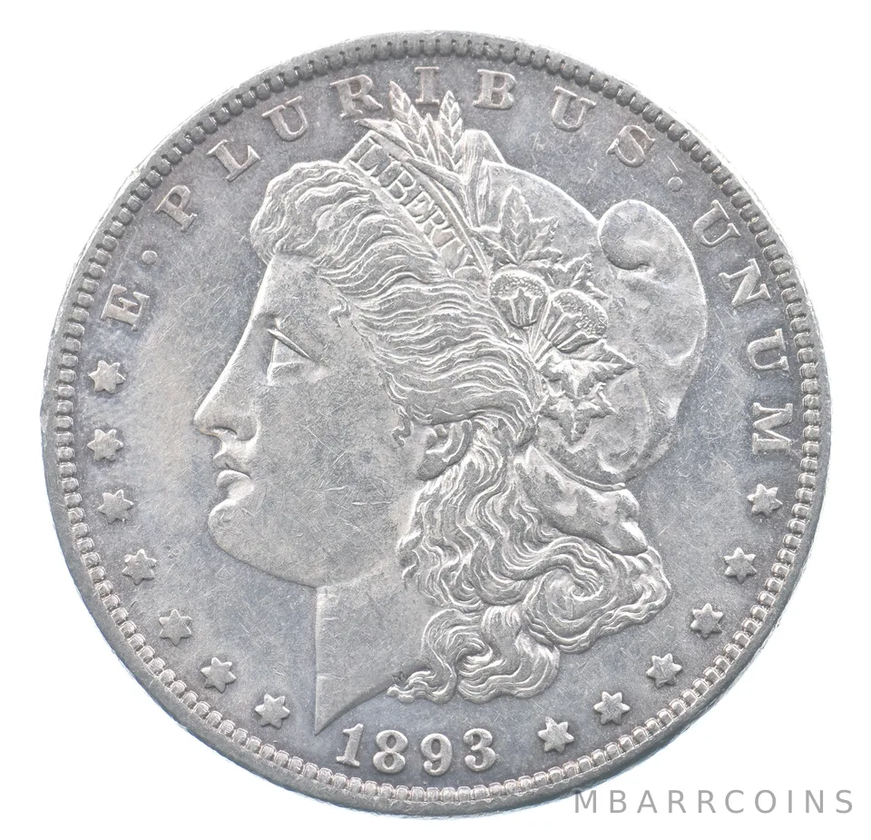1893 Morgan Silver Dollar *2364