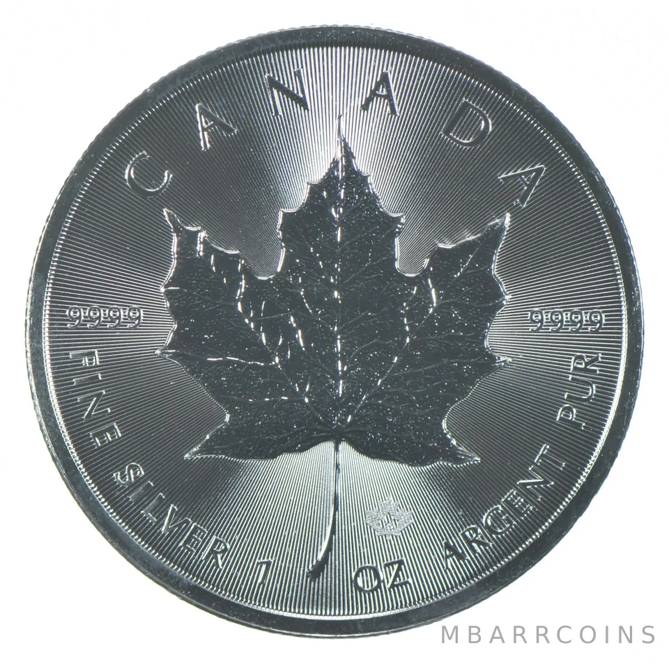 2025 Canada 5 Dollars Silver Maple Leaf 1 Oz Silver