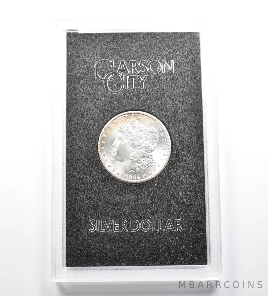 1884-CC Morgan Silver Dollar GSA Hoard *1232
