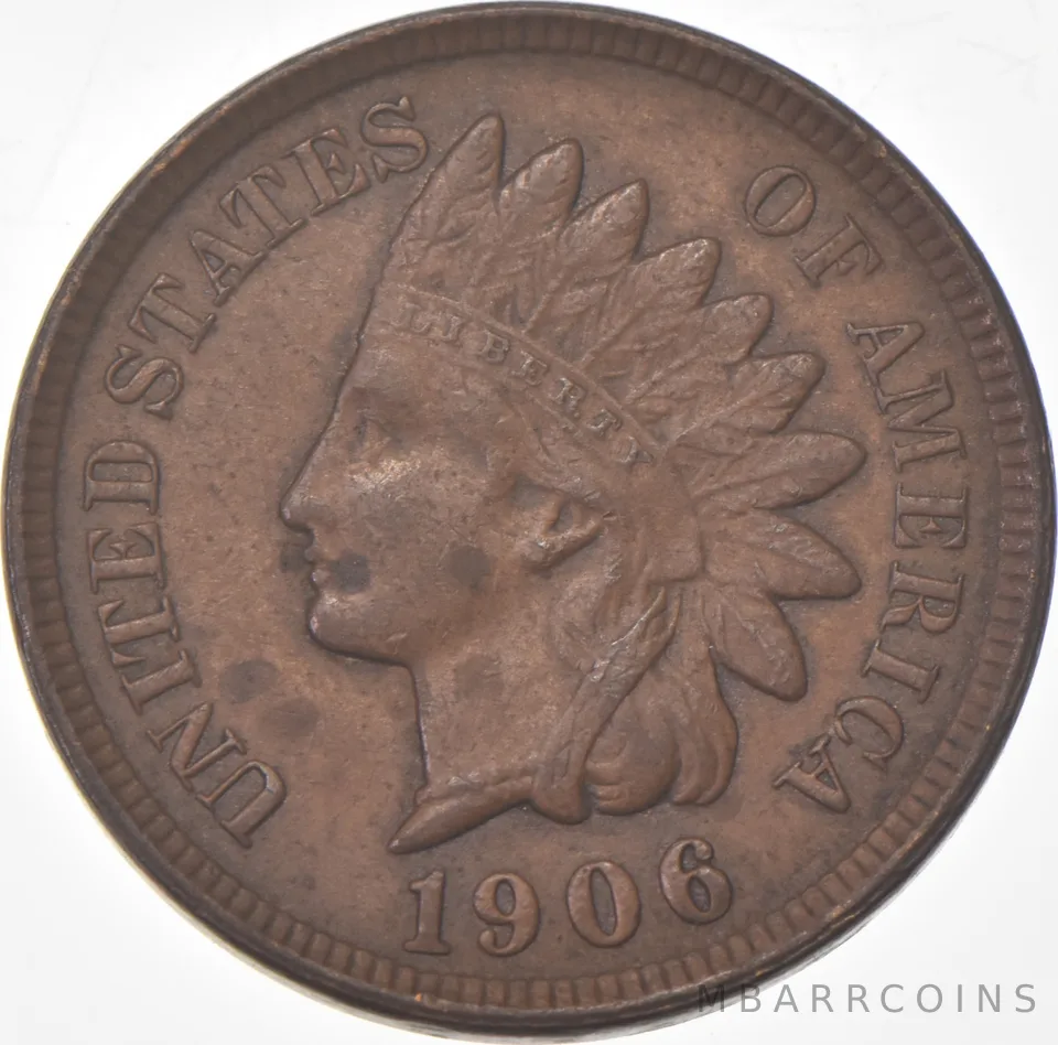 1906 Indian Head Cent *9278