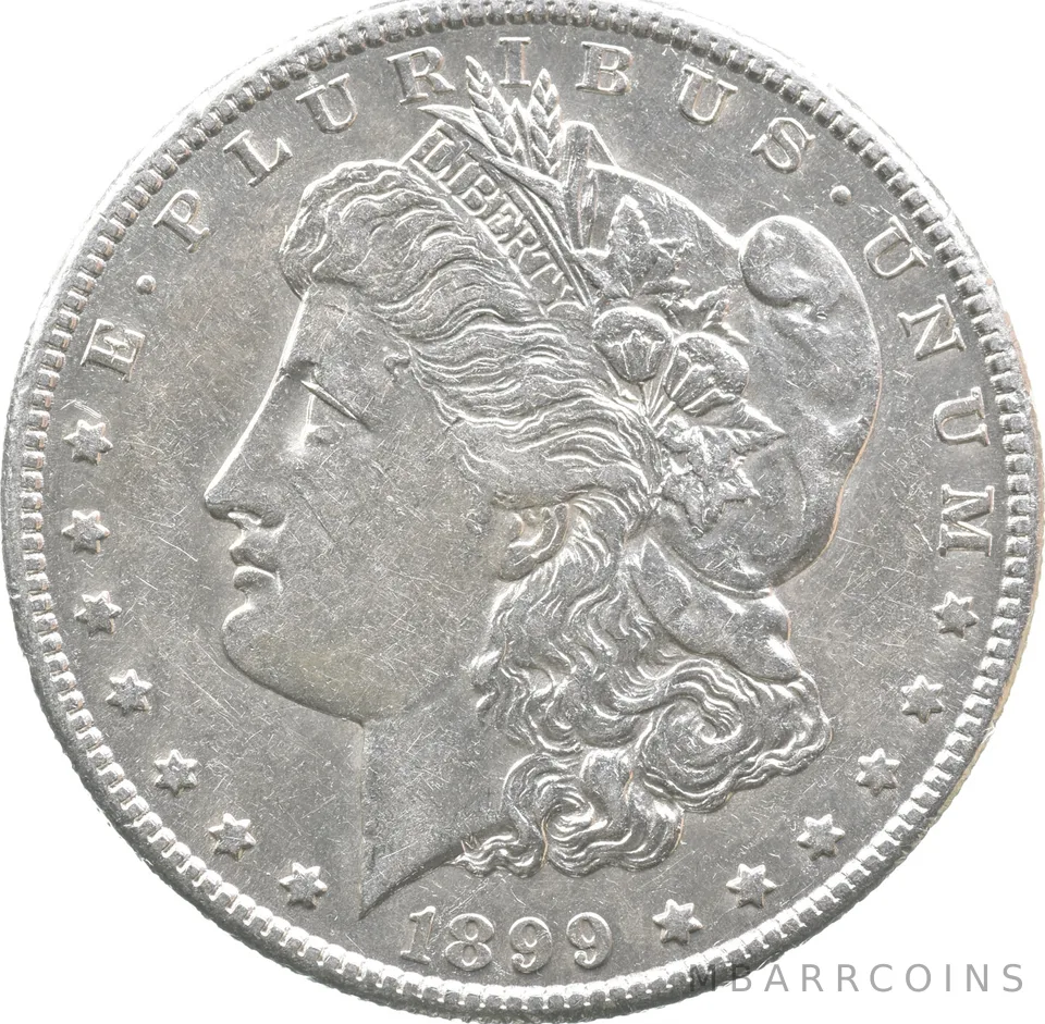 1899-S Morgan Silver Dollar *5173
