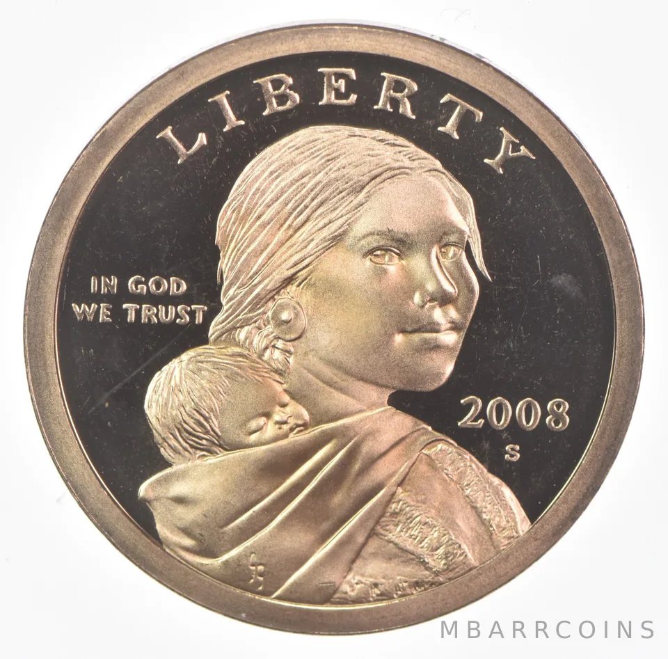 2008-S Sacagawea $1 Proof Gold Dollar