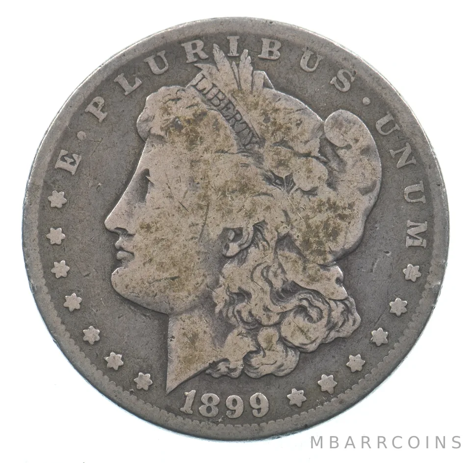 Early - 1899-O Morgan Silver Dollar - 90% US Coin *799