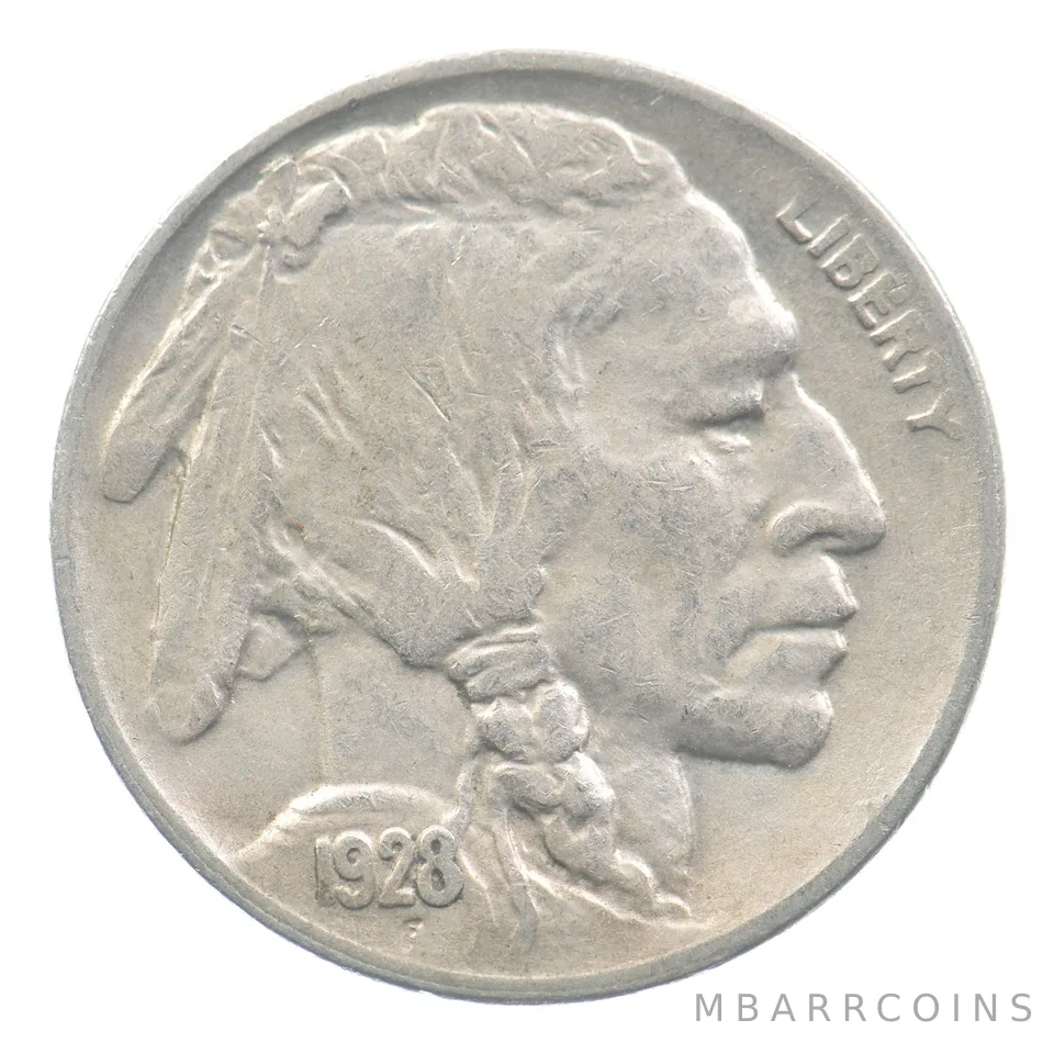 1928-D Indian Head Buffalo Nickel *9225