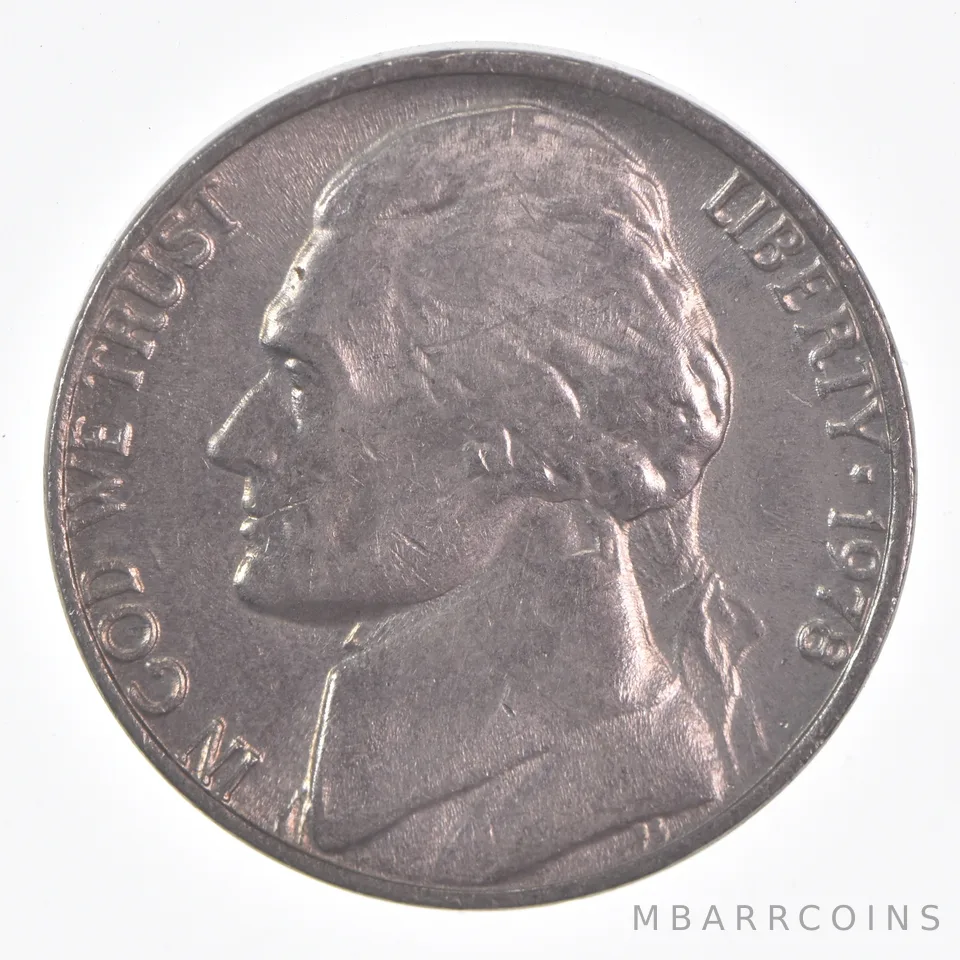 1978-(P) Jefferson Nickel Unc