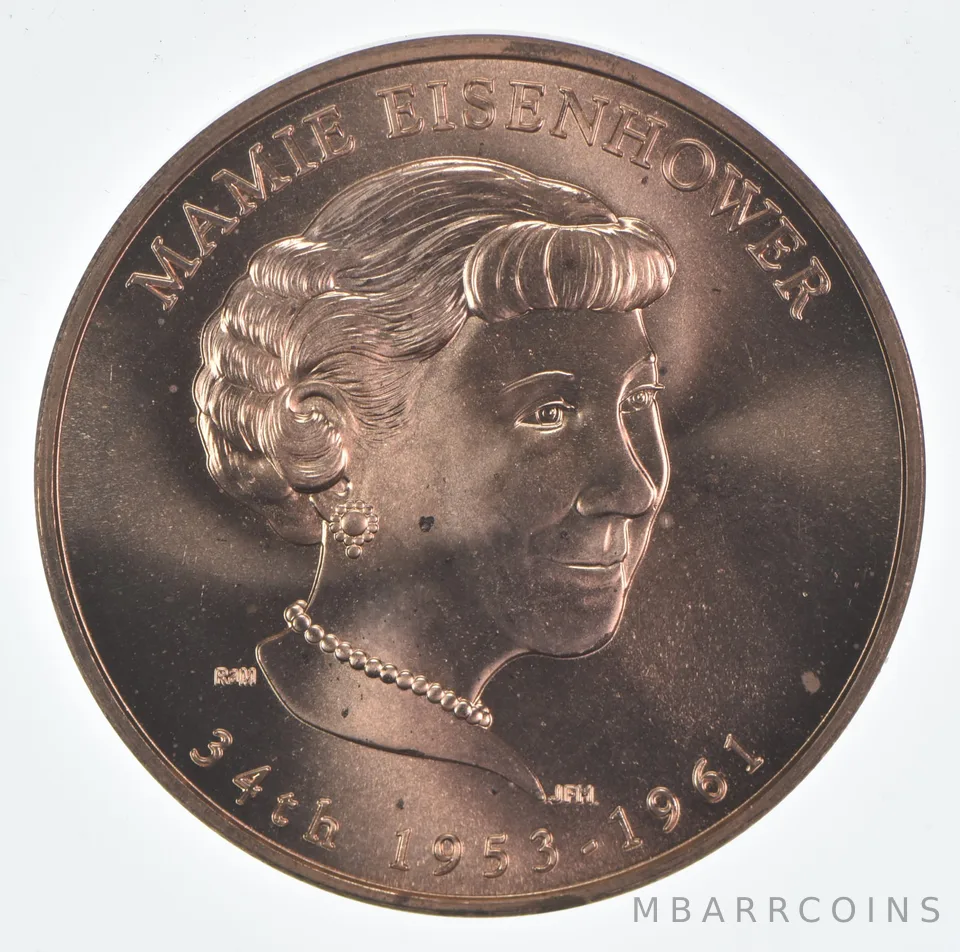 2015 Mamie Eisenhower Bronze Medal First Spouse Series
