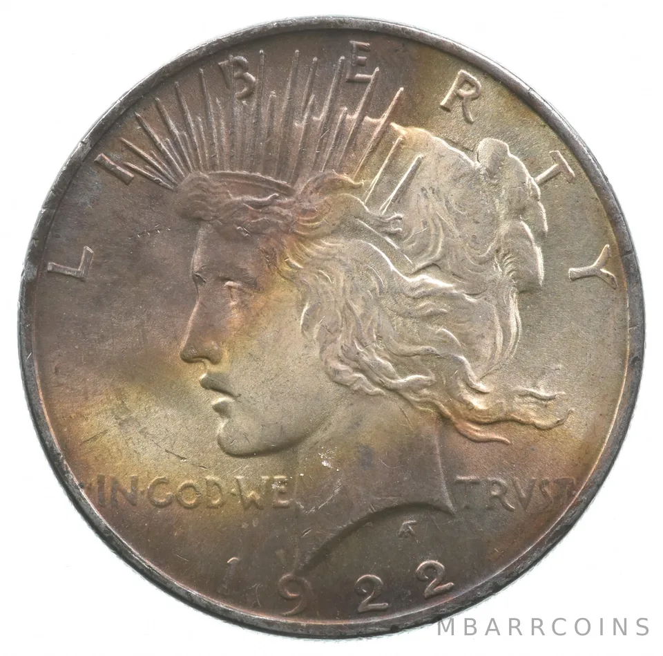 1922 Peace Silver Dollar *3639