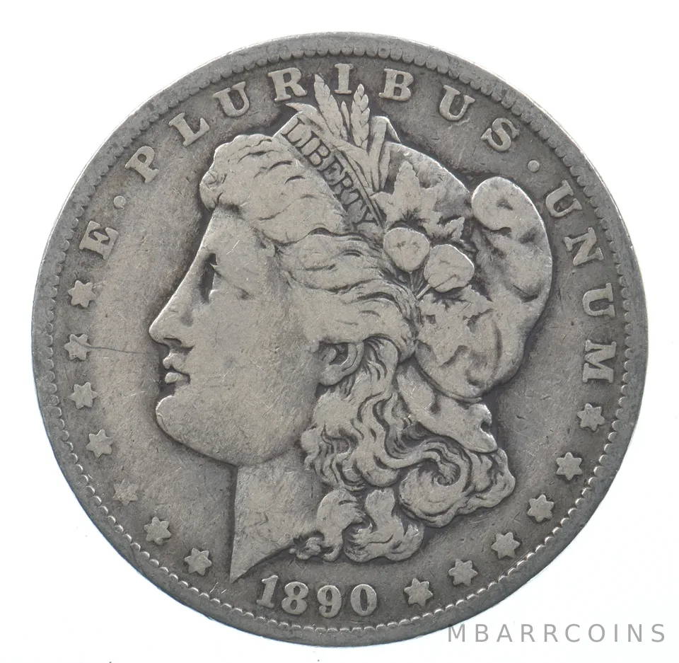 Early - 1890-O Morgan Silver Dollar - 90% US Coin *655