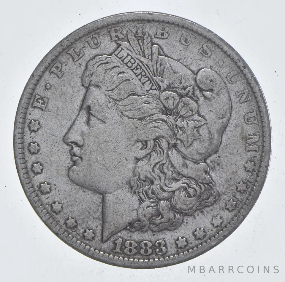 Early - 1883-O Morgan Silver Dollar - 90% US Coin *915