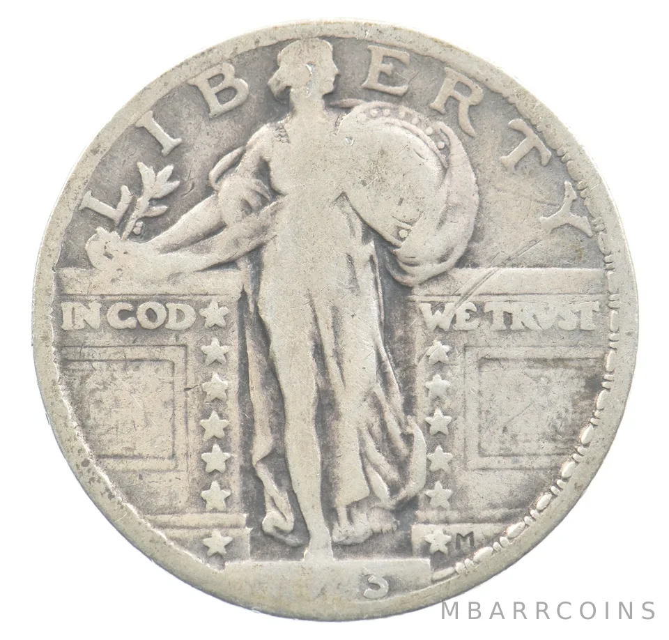 1923 Standing Liberty Quarter *0056