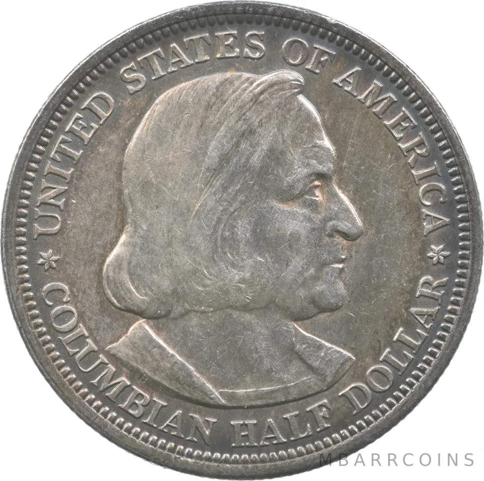 1893 Columbian Exposition Commemorative Half Dollar *7333