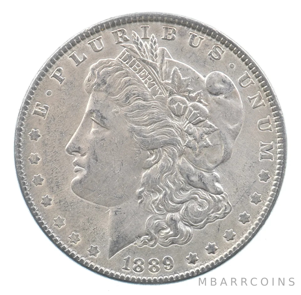 Better 1889 Morgan Silver Dollar - 90% US Coin - Nice Coin *619
