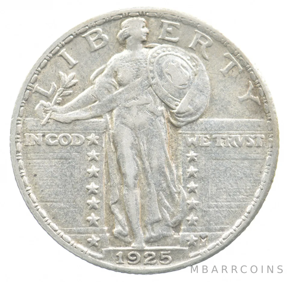1925 Standing Liberty Quarter *4743